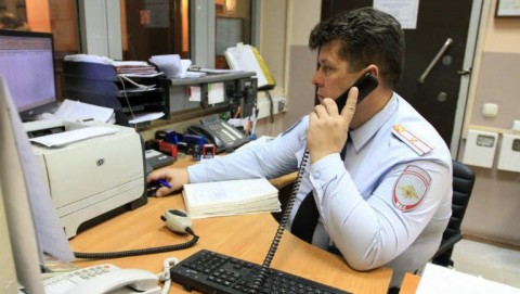 В Красногорском районе полицией оперативно задержан подозреваемый в вымогательстве