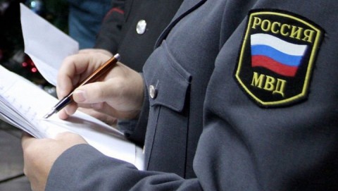 В Красногорском районе полицейские задержали молодого угонщика